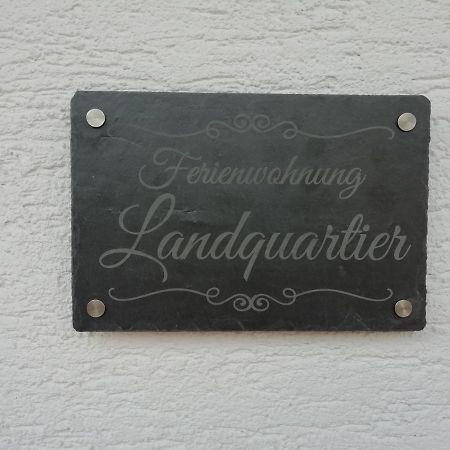 Ferienwohnung Landquartier Schweppenhausen 외부 사진