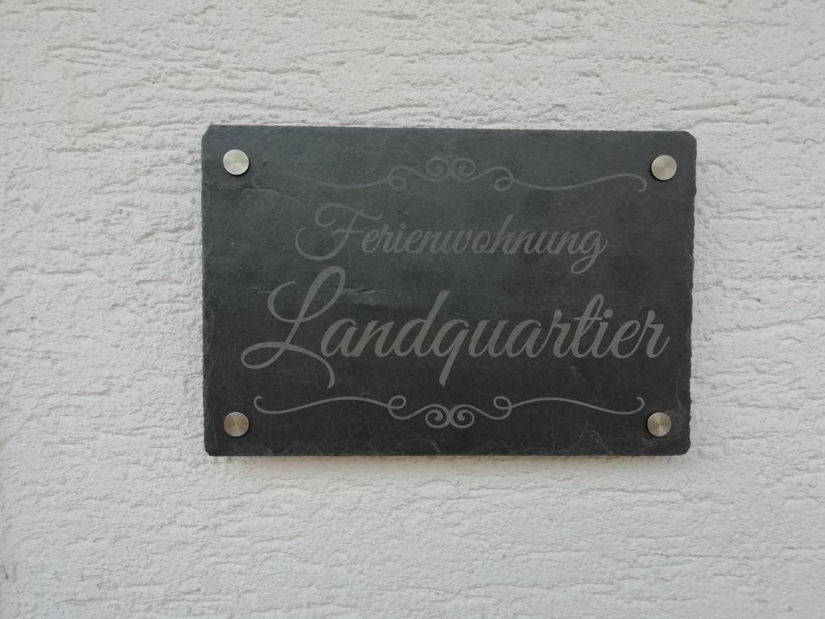 Ferienwohnung Landquartier Schweppenhausen 외부 사진