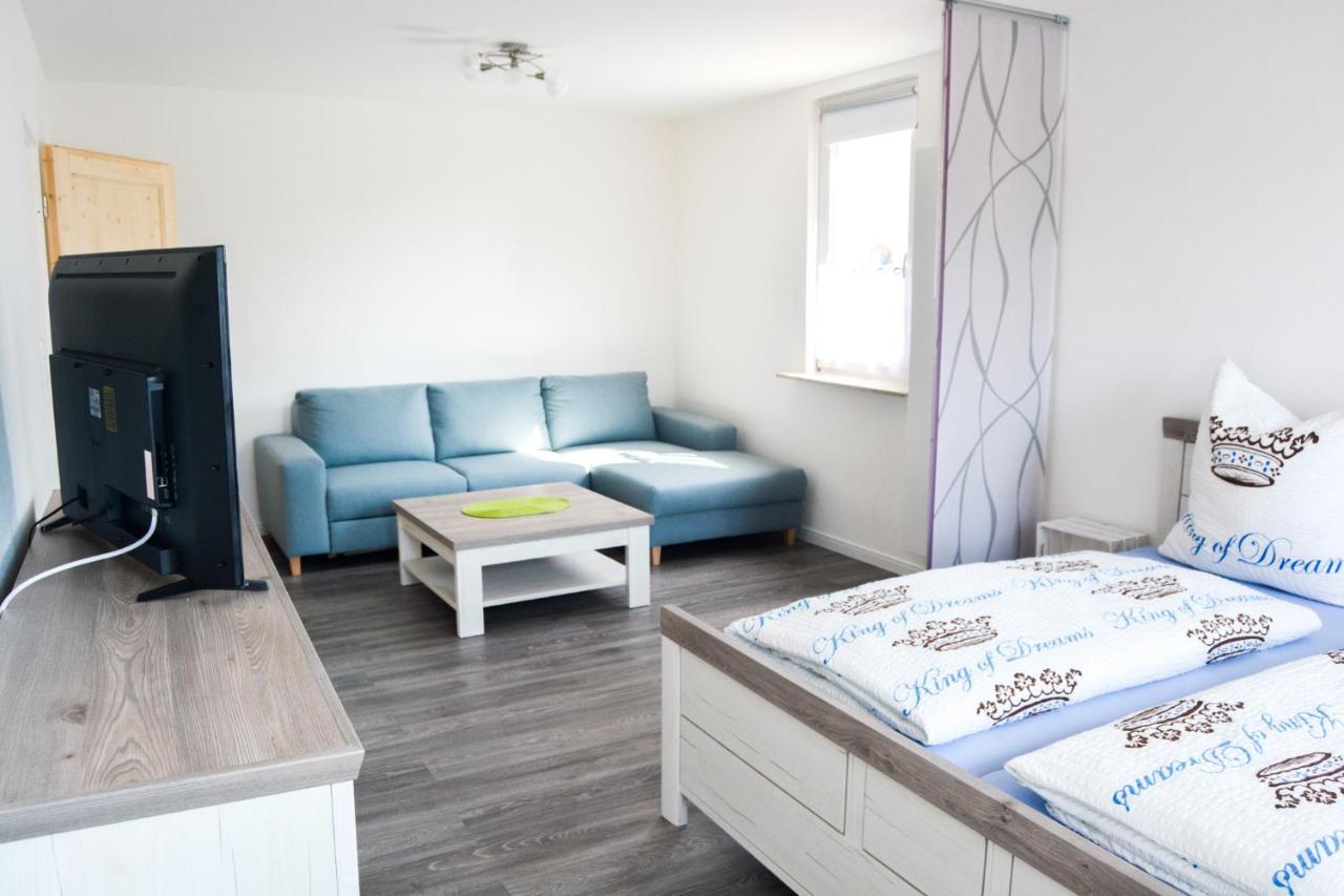 Ferienwohnung Landquartier Schweppenhausen 외부 사진