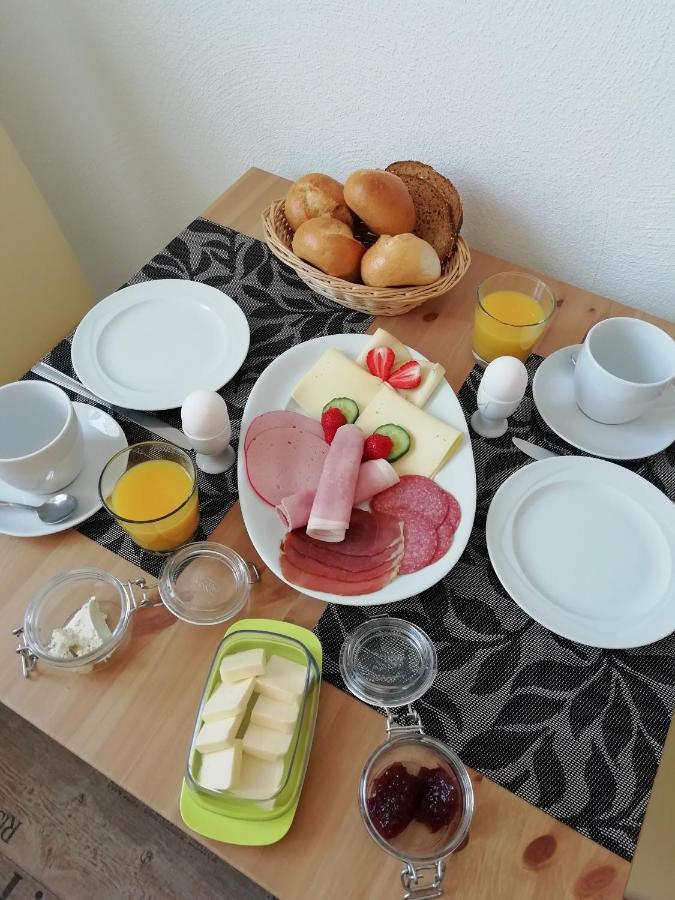 Ferienwohnung Landquartier Schweppenhausen 외부 사진