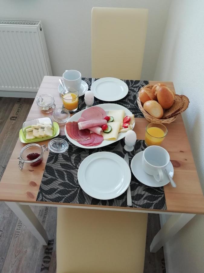 Ferienwohnung Landquartier Schweppenhausen 외부 사진